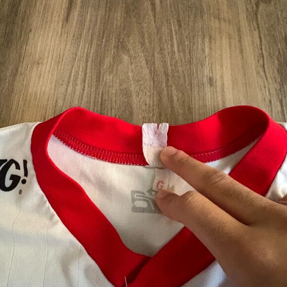 Club Tijuana Xoloitxcuintle De Caliente Soccer Jersey Men's Size L Telcel - Picture 6 of 9